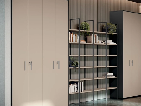 Libreria modulare Up&Up di Colombini Office