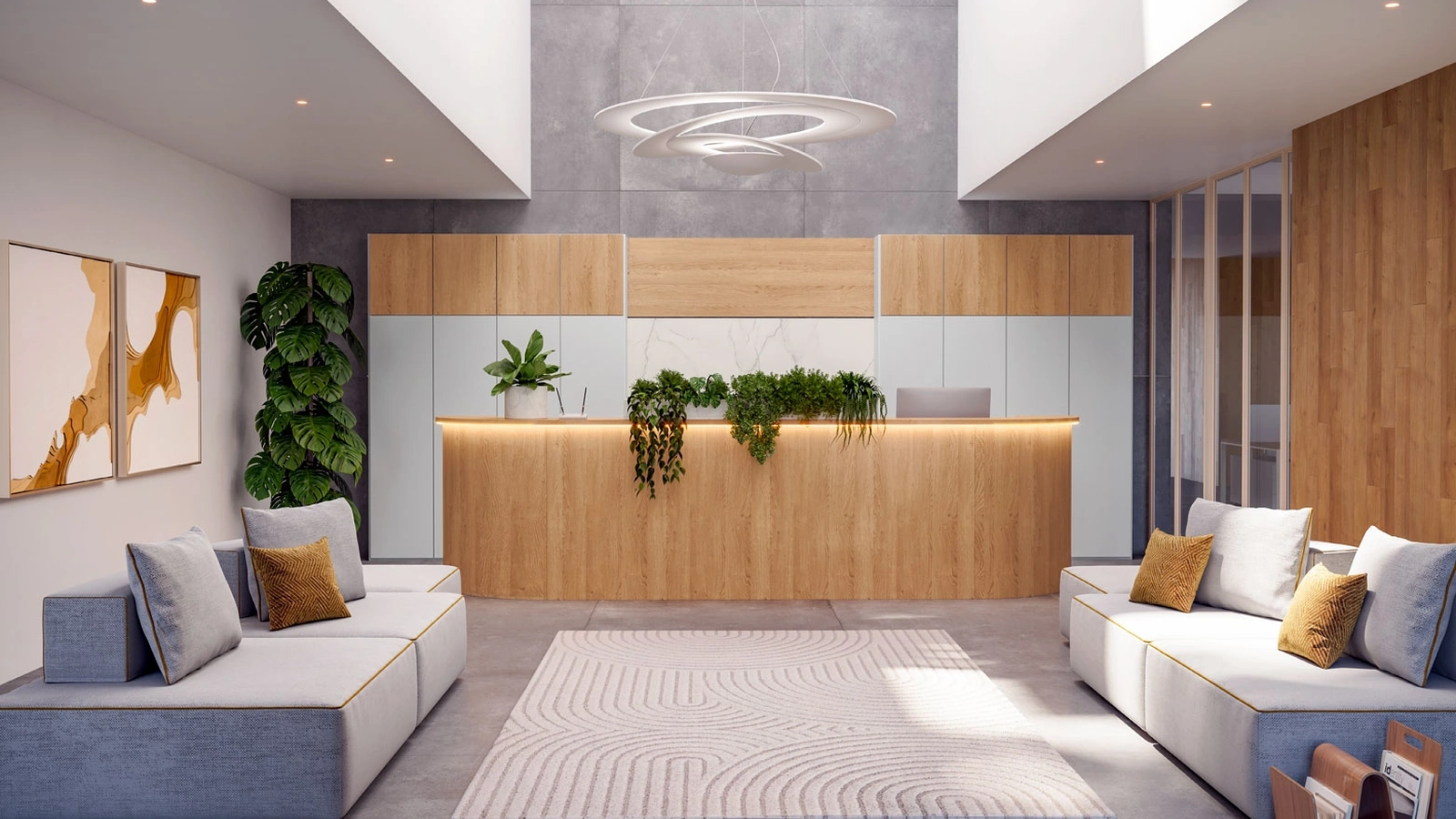 Reception OF113 di Giessegi