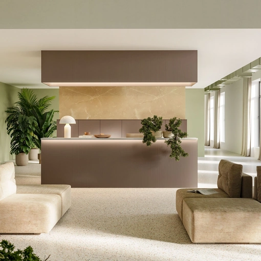 Reception OF116 di Giessegi