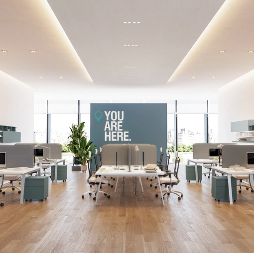 Scrivania Operativa OF102 di Giessegi