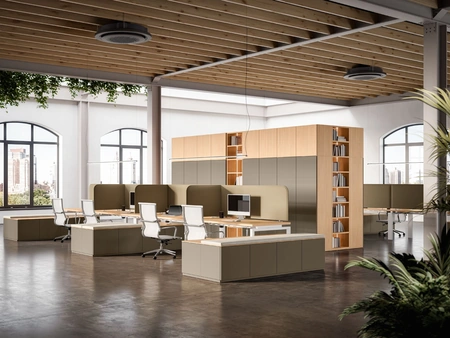 Scrivania Operativa OF110 di Giessegi