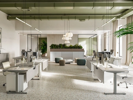 Scrivania Operativa OF114 di Giessegi