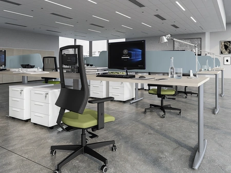 Scrivania Operativa Teko Smart di Colombini Office